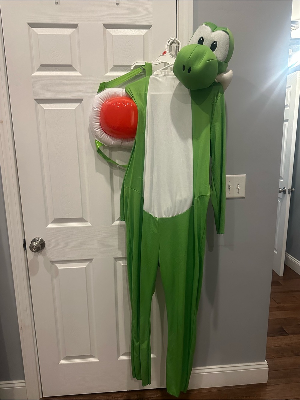 Yoshi - super Mario costume size L-XL